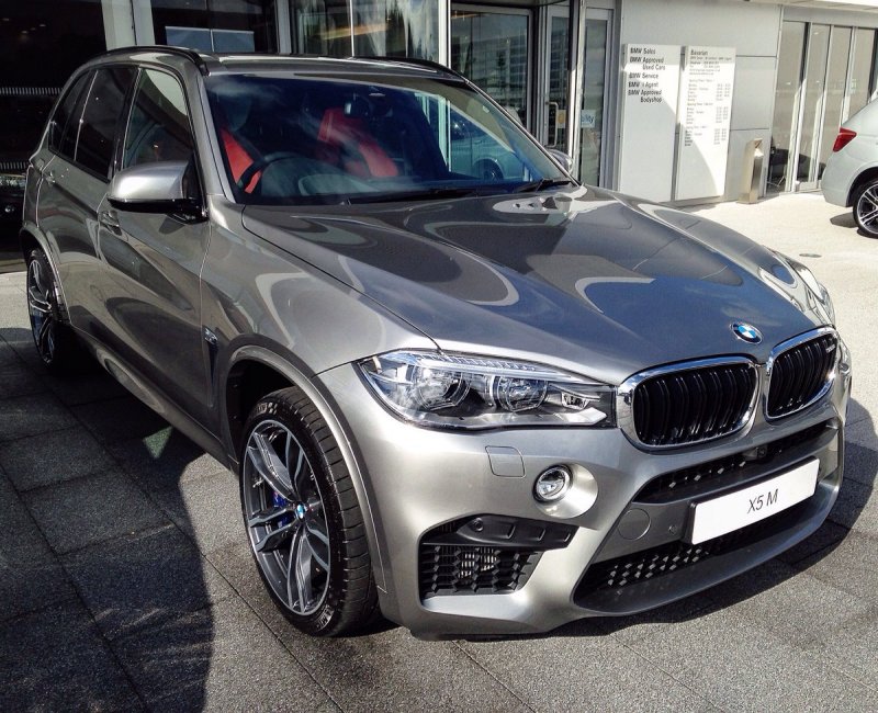 X5m серый Донингтон