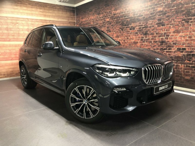 BMW x5 g05 Arctic Grey