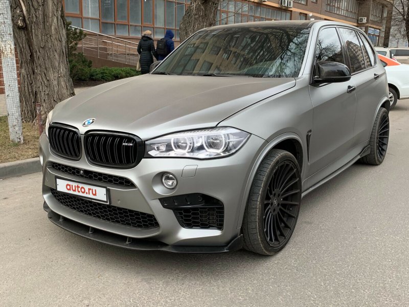 BMW x5 Grey