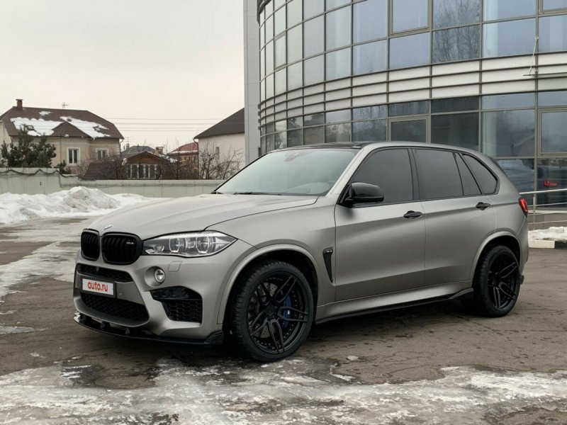 BMW x5 f15 серый