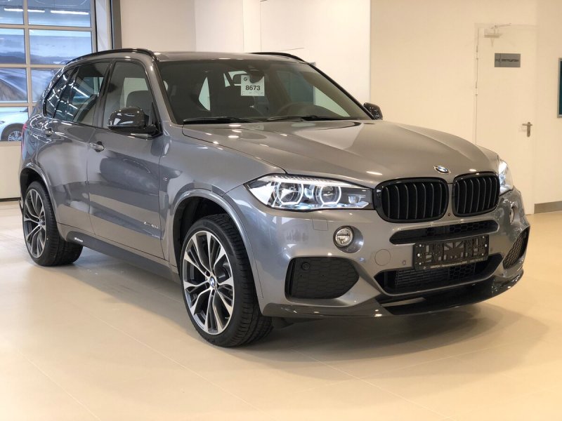 BMW x5 f15 серый