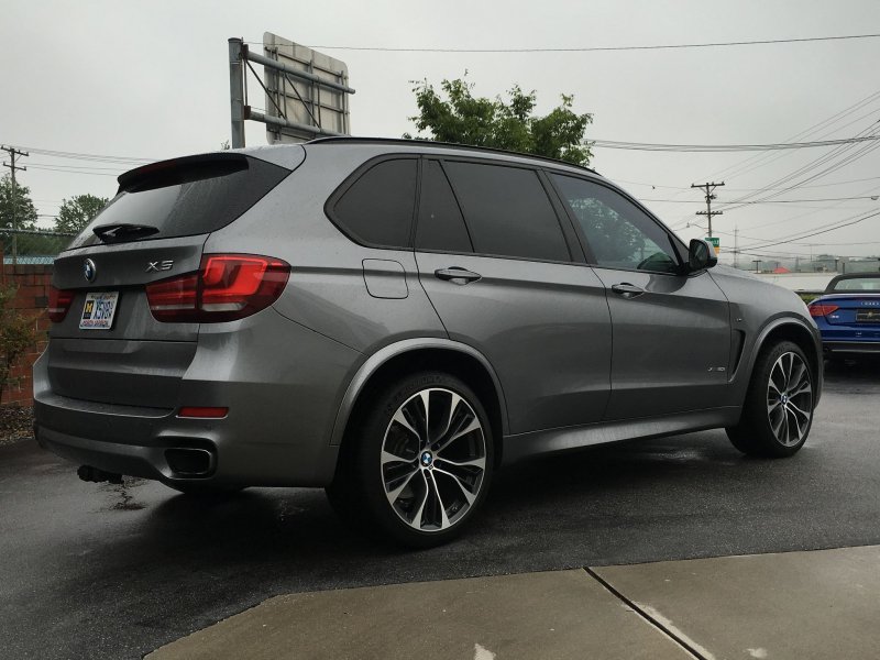 BMW x5 f15 Grey