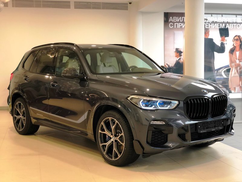 BMW x5 g05 черный сапфир