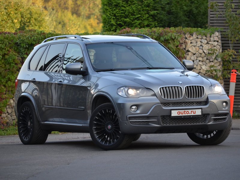 BMW x5 II (e70)