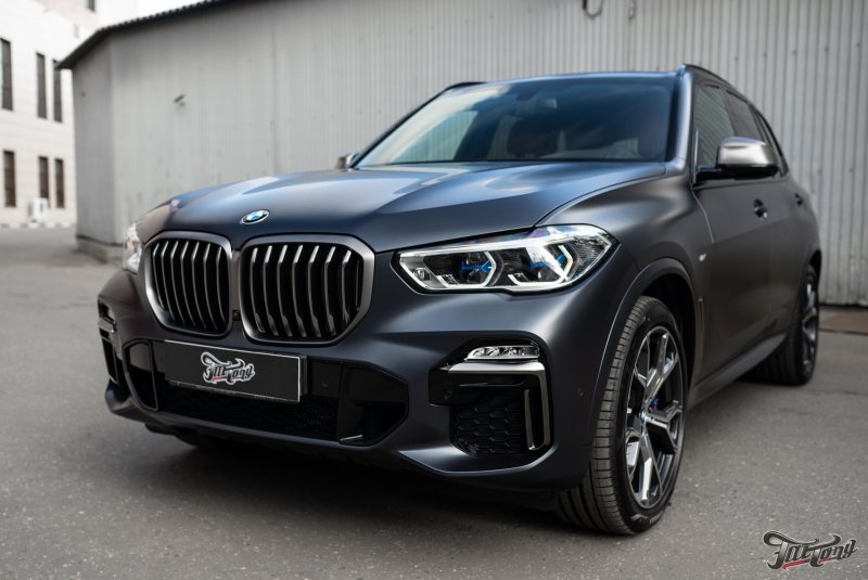 BMW x5 g05 матовый