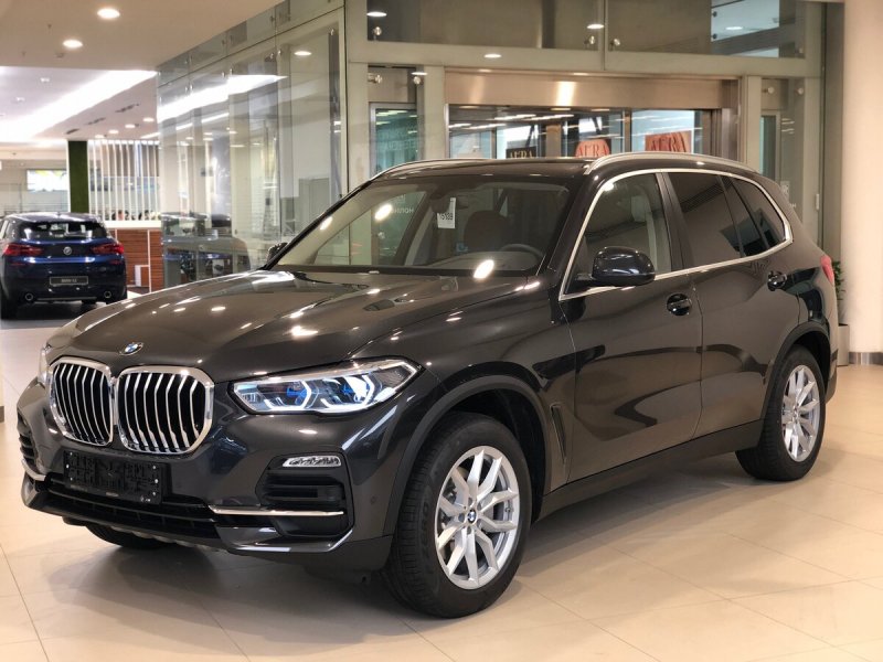 BMW x5 g05 серый софисто