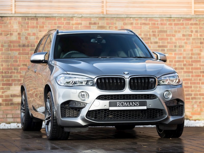 BMW x5m 2016