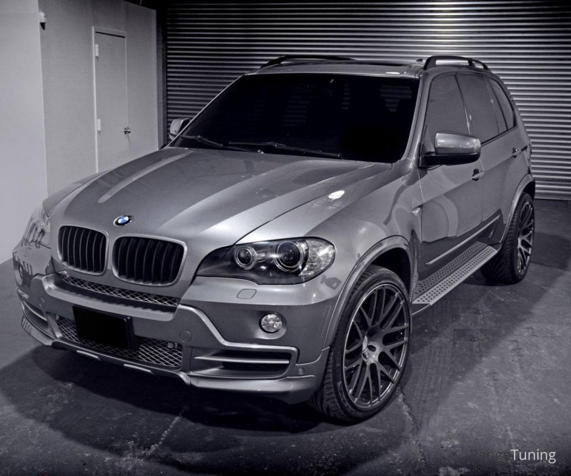 BMW x5 e70 Grey