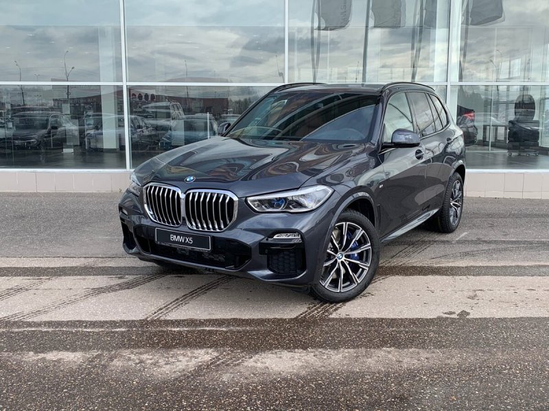 BMW x5 g05 Arctic Grey