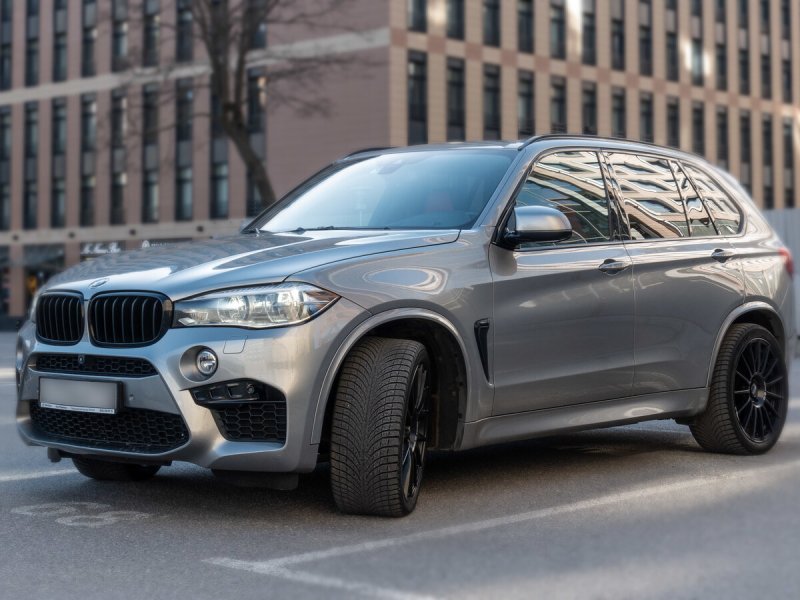 BMW x5 2016 Grey