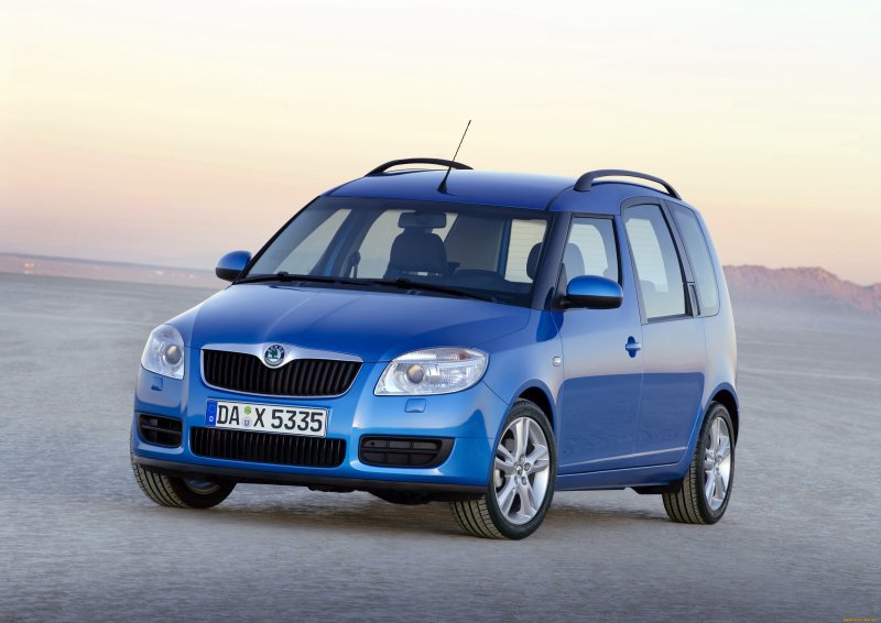 Skoda Roomster 5j