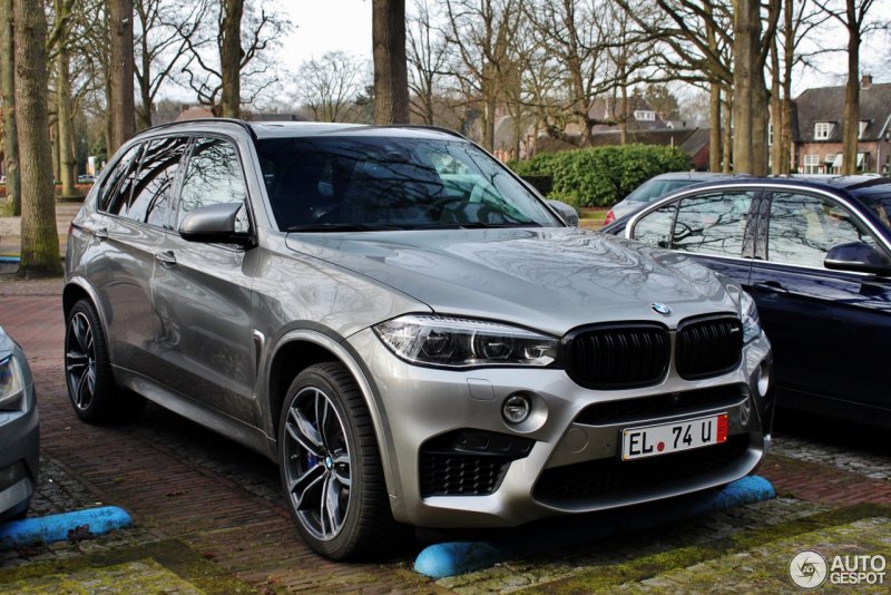 BMW x5m 2017