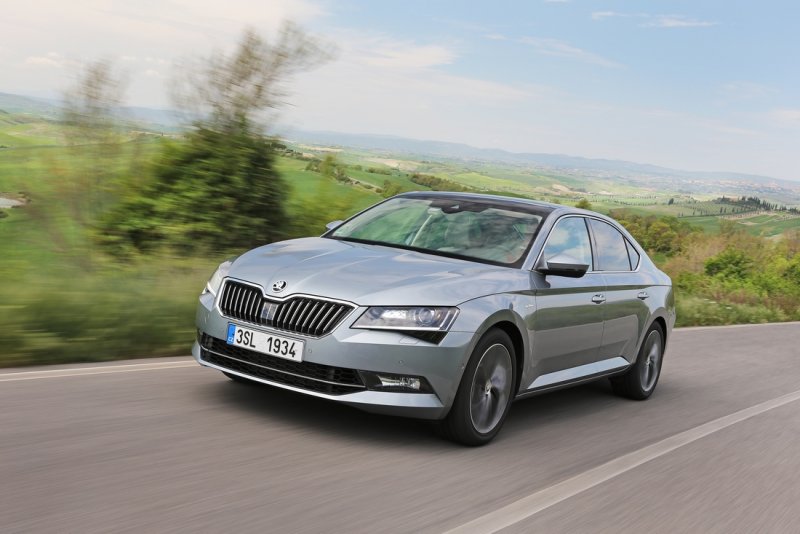 Модель Skoda Superb