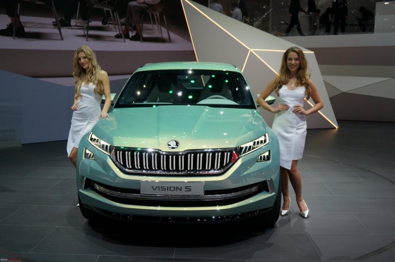 Skoda большой кроссовер