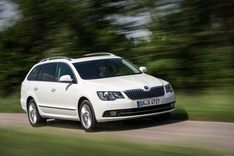 Skoda Superb II