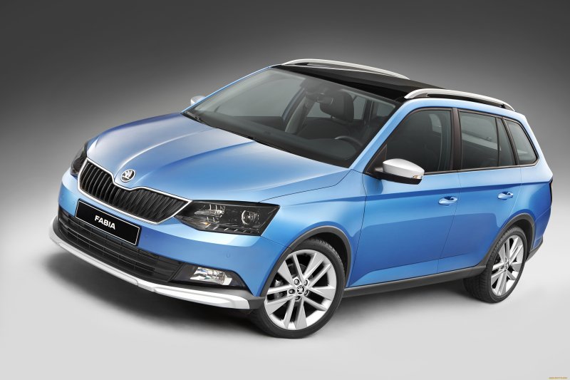 Skoda Fabia 2016 Universal