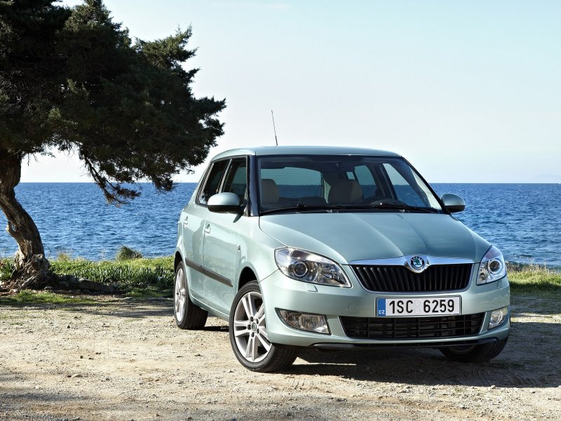 Skoda Fabia 2 2010