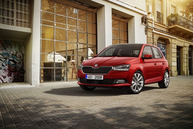 Новая Skoda Fabia 2021