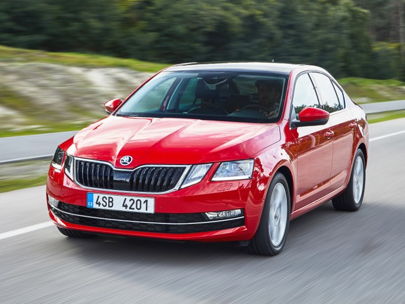 Новая Skoda Octavia