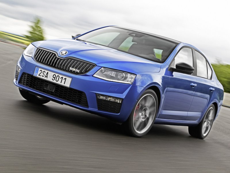 Skoda Octavia 2013