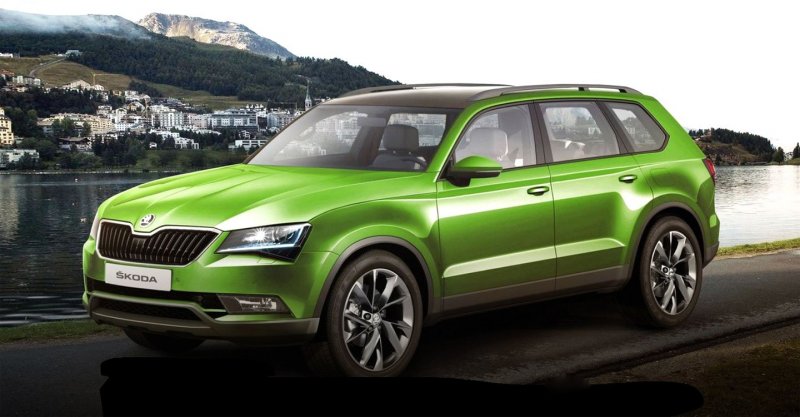 Модель Skoda Kodiaq