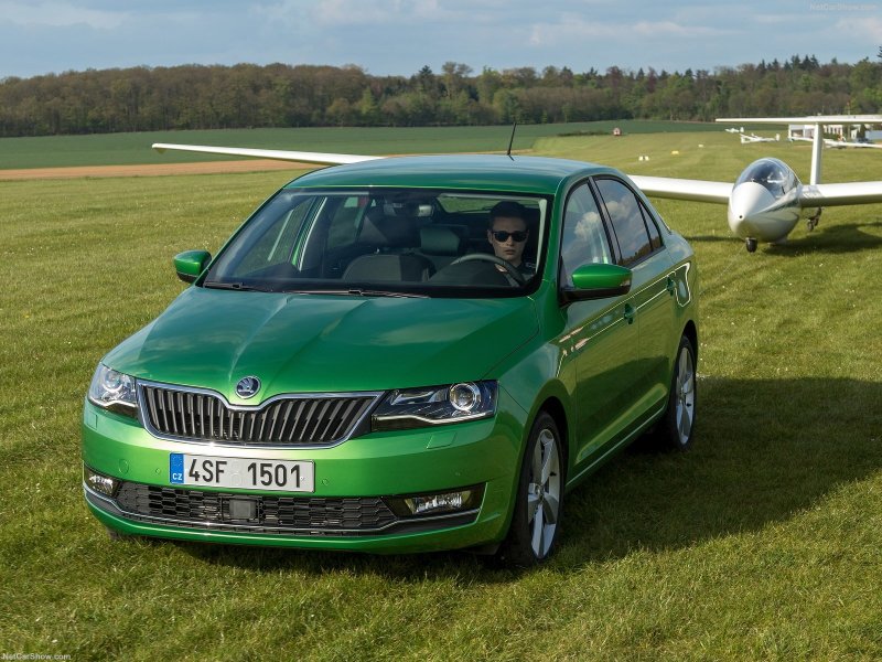 Skoda Rapid 2017