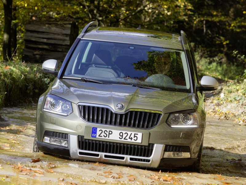 Skoda Yeti 2008