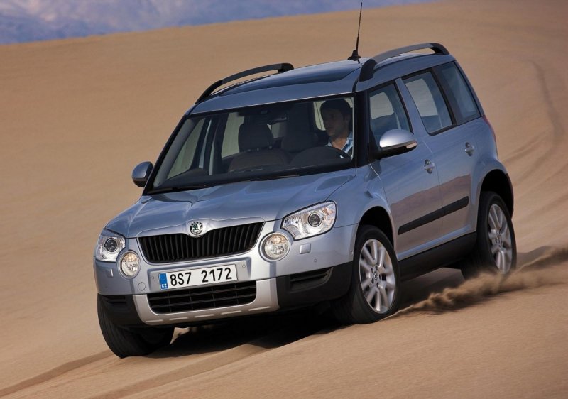 Skoda Yeti 2009