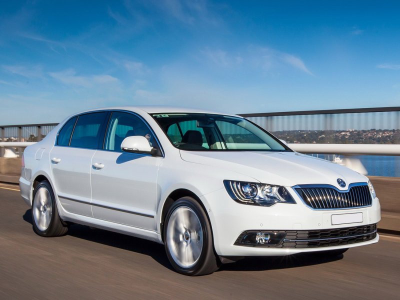 Skoda Superb 2014