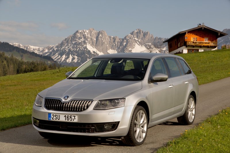 Skoda Octavia 4x4