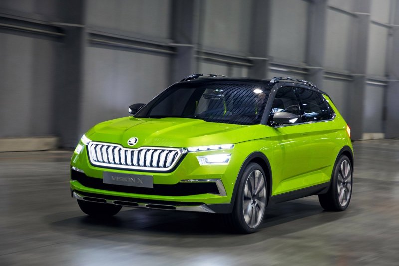 Skoda Vision b