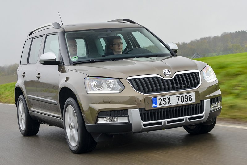 Skoda Yeti 2019