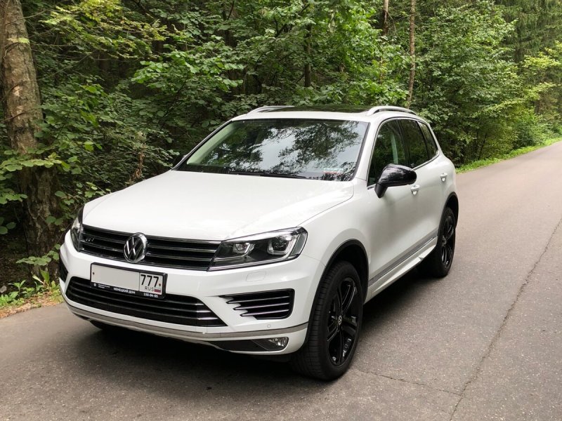 VW Touareg 2016