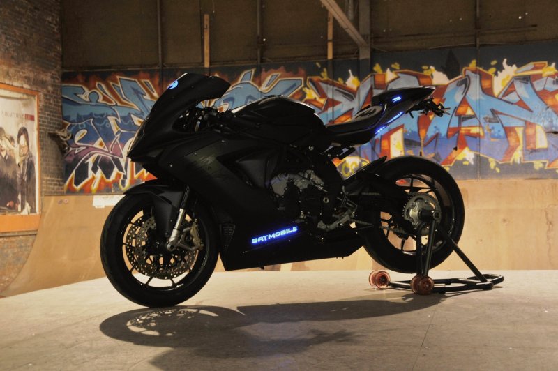 MV Agusta Джастин Бибер