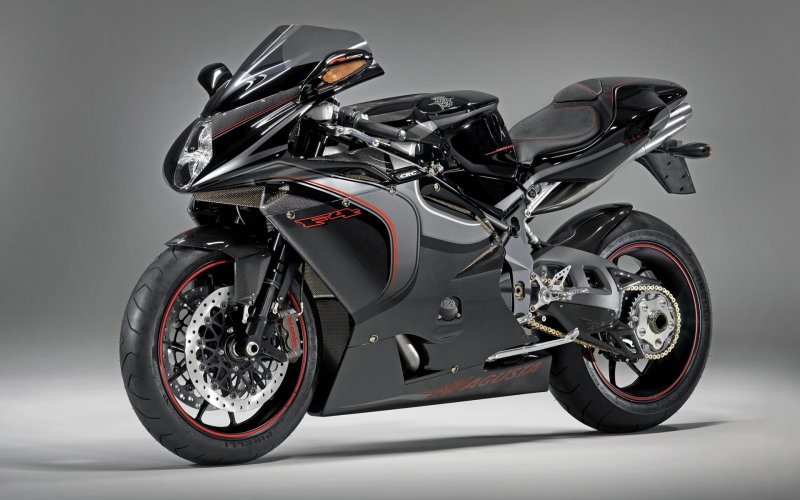 MV Agusta f4 cc чёрный