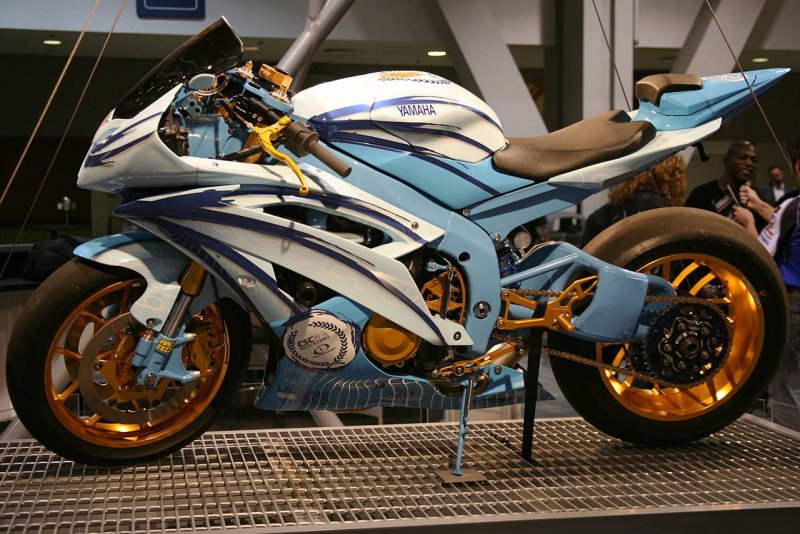 Yamaha r6 Custom Paint