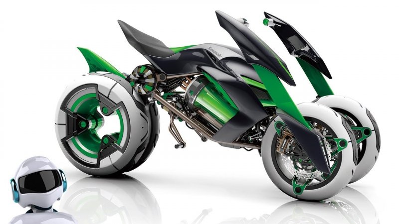 Мотоцикл Kawasaki j Concept