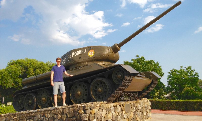 Танк Тирасполь