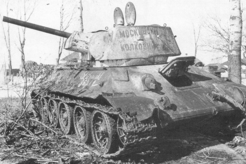Т-34-76 УЗТМ Боевая подруга