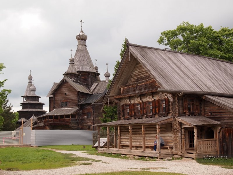 Валдай старые дома