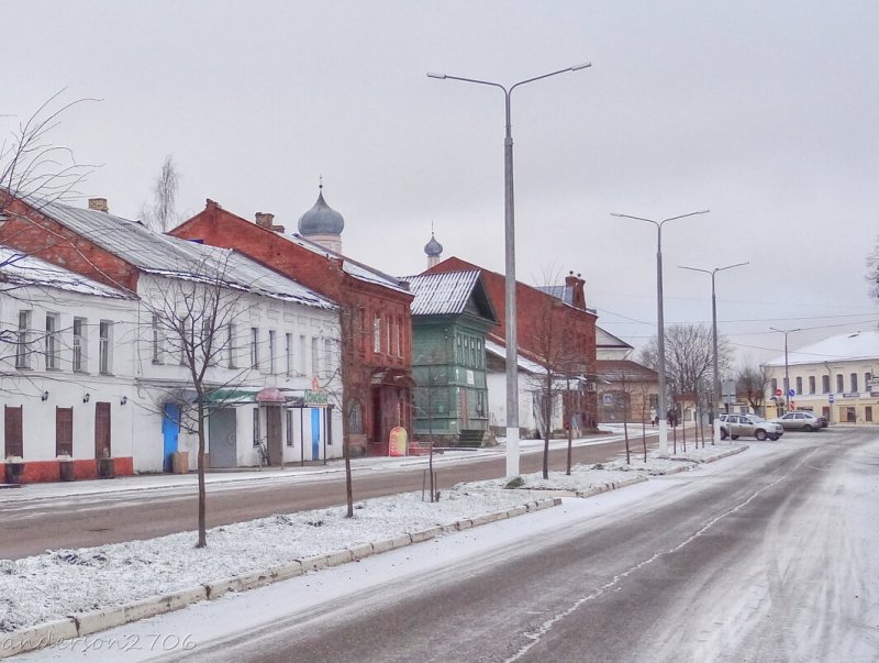 Улицы Валдая фото