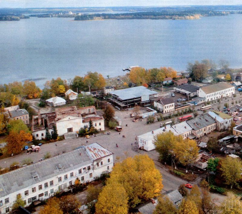 Валдай центр города