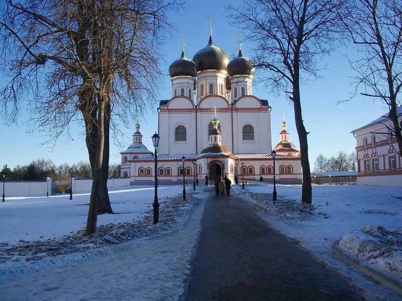 Валдай Великий Новгород