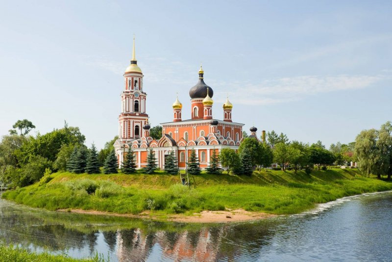 Воскресенский собор Старая Русса