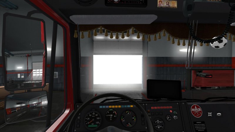 Етс 2 1.31 грузовик МАЗ 64229/54323 v6. 0 1.31