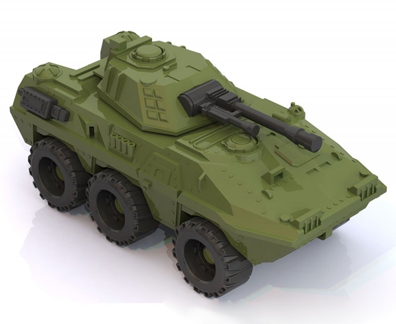 Машинка Нордпласт БМП Скорпион н-250