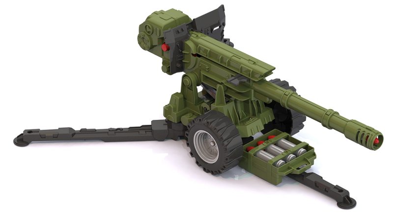 Игрушка Нордпласт пушка 354/1