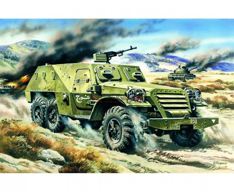 БТР-152 1/35 Trumpeter