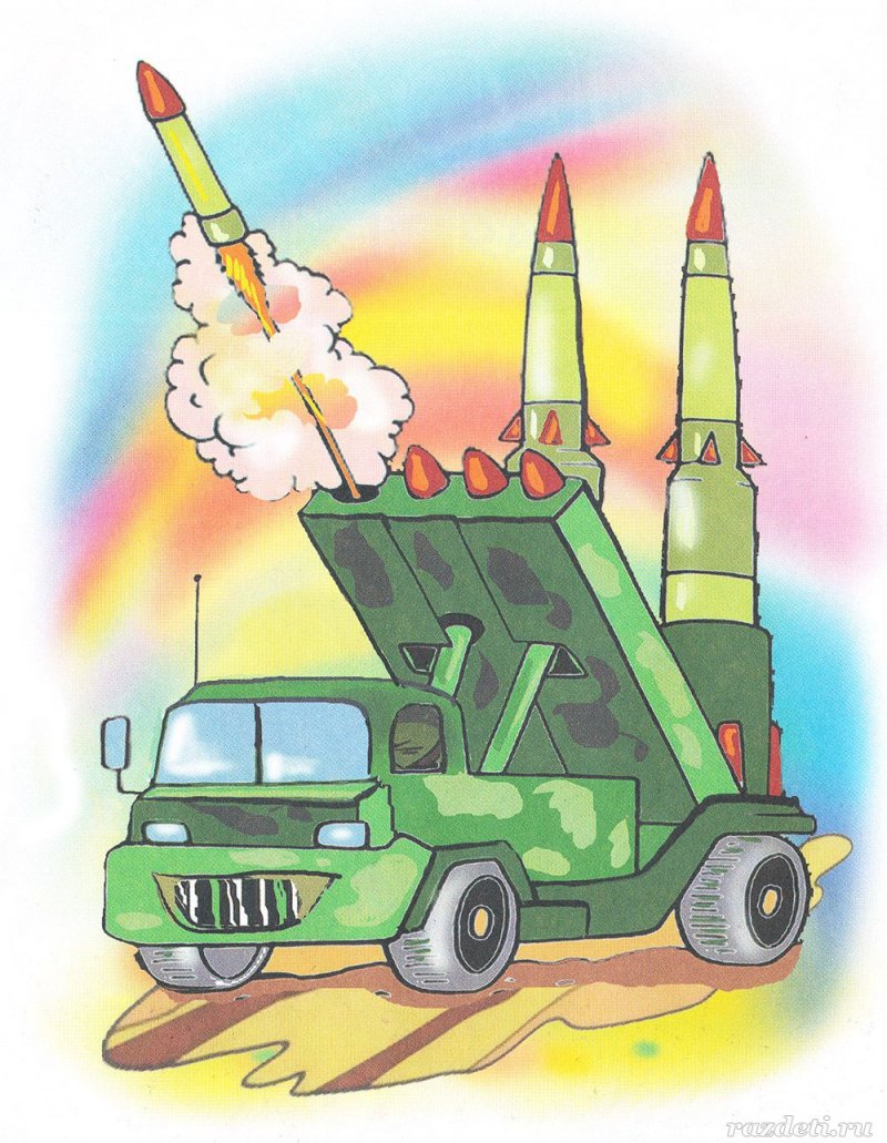 Военные техники для детей