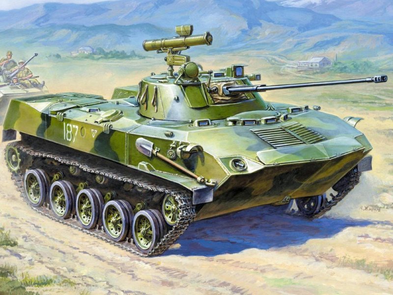 Танк БМД 2